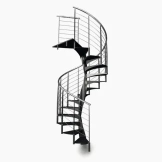 Scala a chiocciola elicoidale modello e20 gmp