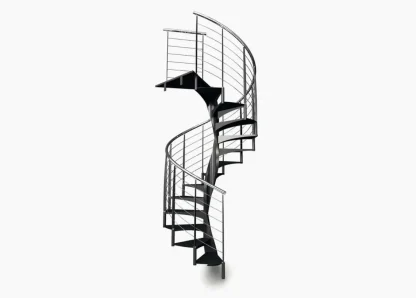 Scala a chiocciola elicoidale modello e20 gmp