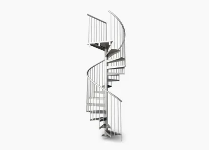 Scala a chiocciola modello f20 kit