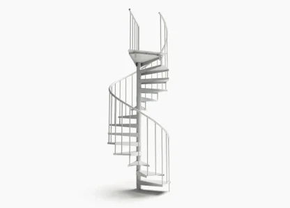 Scala a chiocciola modello f20