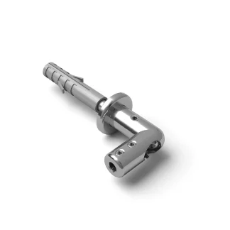 Snodo correnti a muro e lamiera R10 Inox