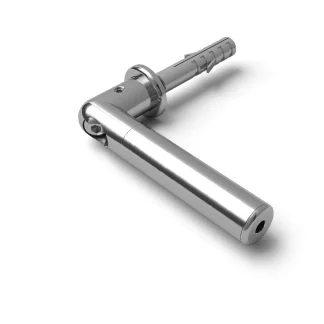 Snodo tirante correnti a muro e lamiera R10 Inox