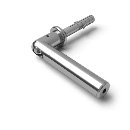 Snodo tirante correnti a muro e lamiera R10 Inox