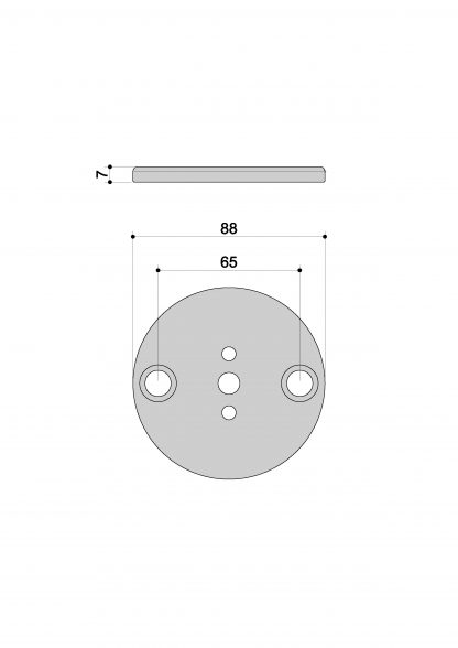 Sottobase maggiorata R5 misure