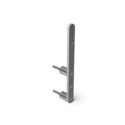 Staffa montante R1 colore grigio