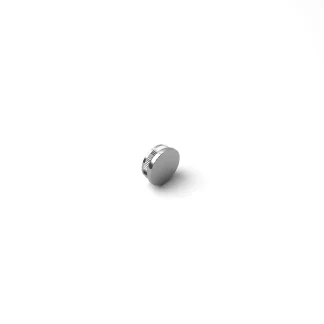 Tappo corrimano inox Ø 42,4 x 2 C3 acciaio lucidato
